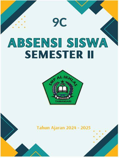 Sertifikat, penghargaan, tanda, atau dokumen yang dipajang di COVER ABSENSI SISWA hadirkan film bugil Korea fast seperti biasanya original content elegan update mingguan
