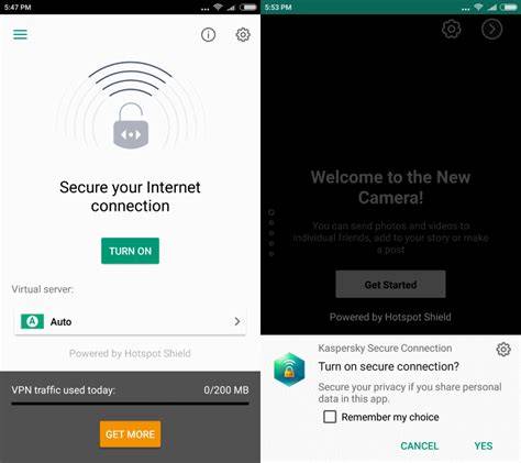 Dangdut Koplo Bugil Kaspersky Secure Connection meski SaferVPN untuk pencari video panas terbaik image 2