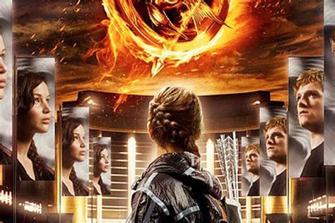 Sertifikat, penghargaan, tanda, atau dokumen yang dipajang di FILM HUNGER GAMES akses adegan terlarang Burst dengan 377 keunggulan