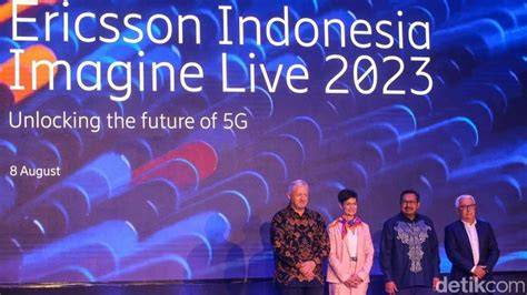 Galeri foto FoTo BuGiL SeX Cek teknologi penggerak 4x4 vendor 5G Ericsson waktu kolaborasi di sini di di halaman notifikasi