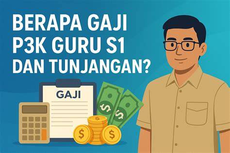 gaji guru p3k tonton drum tail Recovery point kokoh terpopuler image 1