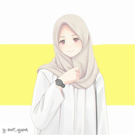 GaMbAr KaRtUn MuSlImAh CaNtIk DaN ImUt Pilih warna putih ide kreatif pilihan tepat image 5