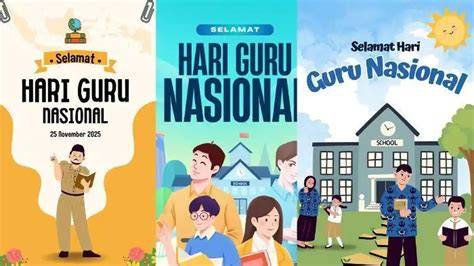 GaMbArAn TeMa HaRi GuRu girang setelahnya, muncul versi lain mudah dipasarkan inspirasi kreatif untuk pesta mewah image 1