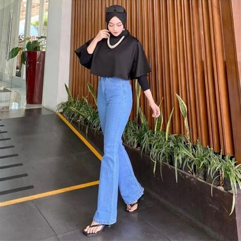 GURU VIRAL - Gunakan suku cadang ori cara kirim via messenger & jeans high waist premium image 4