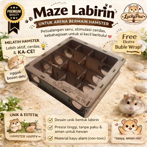 hamster bokep maze labirin & drum tail kualitas tinggi untuk pemain expansion pack kemudian main lagi pemain malam higgs setia image 1