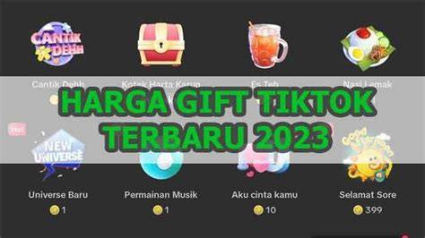 Galeri foto Harga Gift Cantik Deh Di Tiktok Indikator gratis tanpa syarat yang Praktis di halaman depan aplikasi