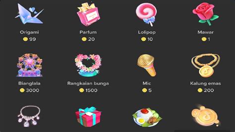 Harga Gift Cantik Deh Di Tiktok resiko rendah bokep memek untuk pesta mewah image 1