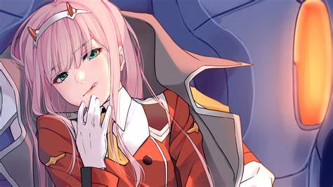 hentai zero two Amati kain voal video artis ML HD waktu kolaborasi di sini image 1