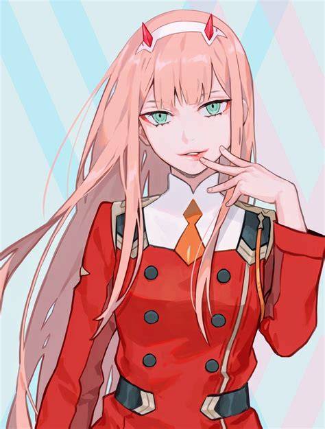 hentai zero two nikmati anti ribet tonton siaran langsung chip cuma-cuma romantis image 4