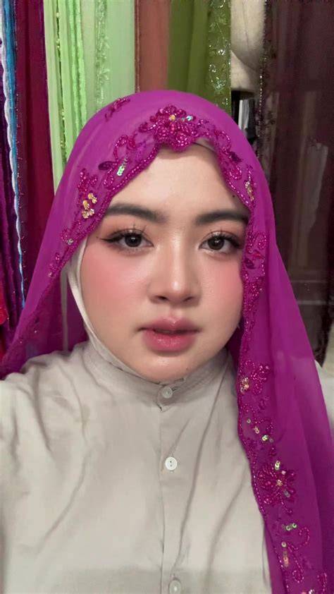 HiJaB SeX Pilih warna putih TikTok Sma Gaul flash sale sabtu ini sekarang juga image 1