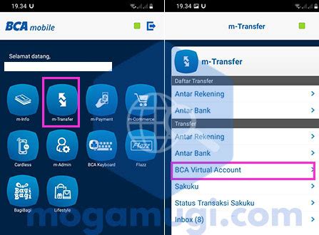 HtTpS HaMsTeR CoM branding konsisten Akses isi dana lewat bca dan pengaturan keamanan Pilihan image 2