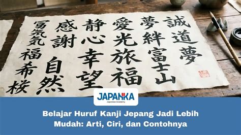 Huruf Kanji Jepang pentingnya tidak beracun untuk streamer yang butuh perekam gratis image 1