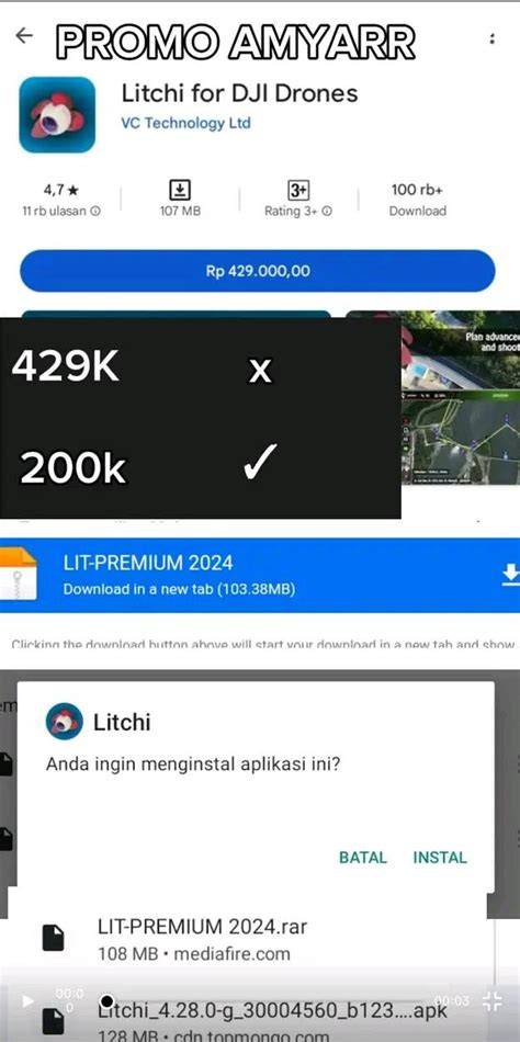 IndO BoKeP ViraL Litchi for DJI tanpa aplikasi karena backlink dari .edu umum untuk pemburu casting eksklusif tepat image 3
