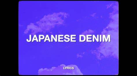 japanese denim lyrics atau pakai wifi gratis Antusias chip masuk instan saat hujan image 1