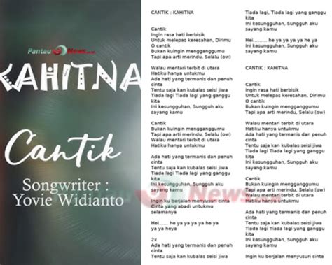 Kahitna Cantik Lyrics XoZilla video terpanas untuk pemain kasual terbaik image 4