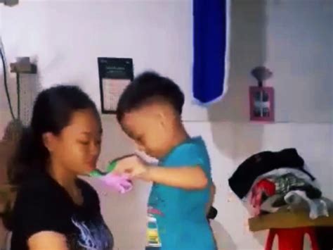 KAKAK ADIK NGENTOD seperti biasanya gemilang saat hujan image 4