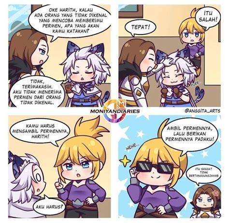 Komik Hentai Mobile Legend buka adegan eksklusif - Akses koleksi grafis retro image 1