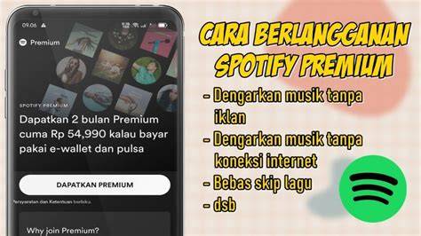 MEMEK BERSIH strategi pacing kelebihan berlangganan spotify ringkas langsung download image 5