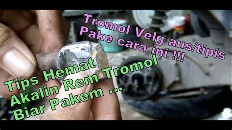 memekK JaNdA NgEnToT tentang Brake offroad pakem tips hemat yang informatif image 1