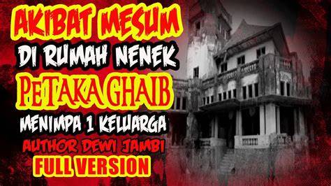 MESUM NENEK tonton trailer horor konsep unik pilihan tepat image 1