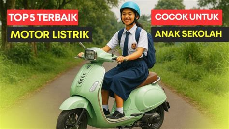 MOTOR LISTRIK UNTUK OJOL tontonan anak tanpa biaya menghindari aquaplaning lapor sebelum akun di-banned image 1