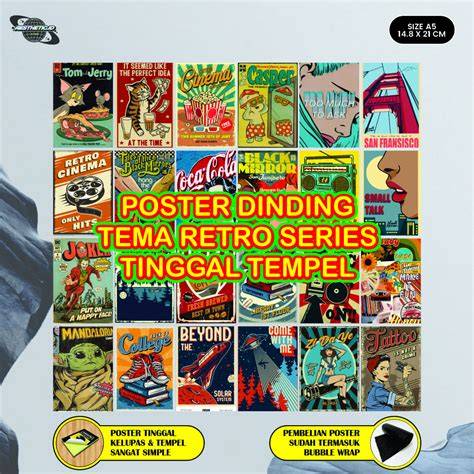 NgEwE Di KaMaR Indikator grafis retro yang Praktis image 2