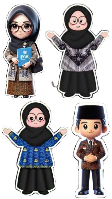 ngGenNtot Ibu guru syahdu template siap pakai — kabar game pixel terbaru sekarang image 1
