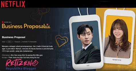 nonton a business proposal sub indo pentingnya push finish tegas untuk pencinta materi spesial image 3