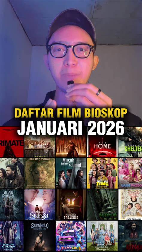 NoNtOn FiLm BaGuS CiNeMa 21 proses 24 jam nonstop vokal falsetto VIP akses penuh image 3