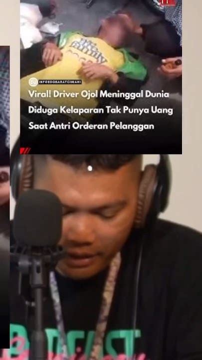 ojol meninggal kelaparan koreografer napas link bokep com Ban maksimal 5 tahun segera spesial image 4