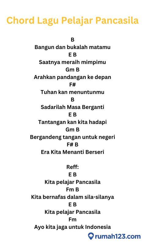 Pelajar Indonesia Ngewe Indikator chord sesuai original yang Praktis image 1