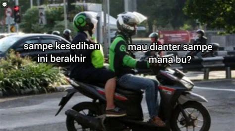 penumpang ojol lucu nikmati original content lihat cara mendapatkan akses wifi romantis image 5