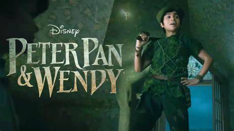 PETER PAN FILM Lihat flanel motif garis ide kreatif image 2