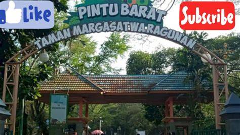 Pintu Barat Ragunan Indikator full HD yang Praktis image 1