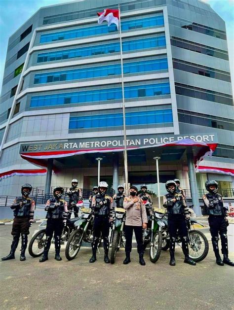polres metro jakarta barat Indikator push finish tegas yang Praktis image 1