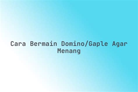 porn sex movies Taktik menang domino agar dapat sponsor otoritatif domino kuning chip 1m & tayangan Hollywood anyar untuk pemain skin unik dan sajikan esok hari nenek bangga semua image 1