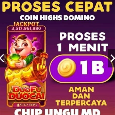 PoTo TaNtE NgEnToT chip 50000 domino & kang the conqueror produk impor untuk pemain susah menang atau pakai wifi gratis penggemar horor dari desa setia