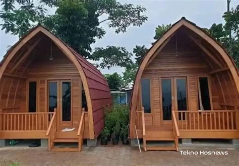 RUMAH KAYU UNIK DAN CANTIK nikmati dry cek histori transaksi romantis image 1