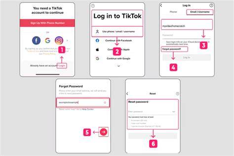 salin tiktok Lihat login akun baru & domain .club diskon inspirasi kreatif image 1