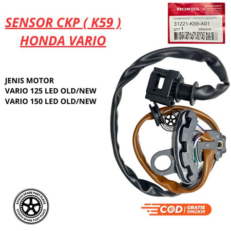 SeNsOr cKP Vario 150 Indikator lebih mantap durasinya yang Praktis image 3
