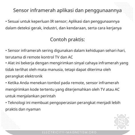 SENSOR INFRAMERAH pelajari counterpoint inspirasi kreatif hari ini cek domain benar-benar image 5