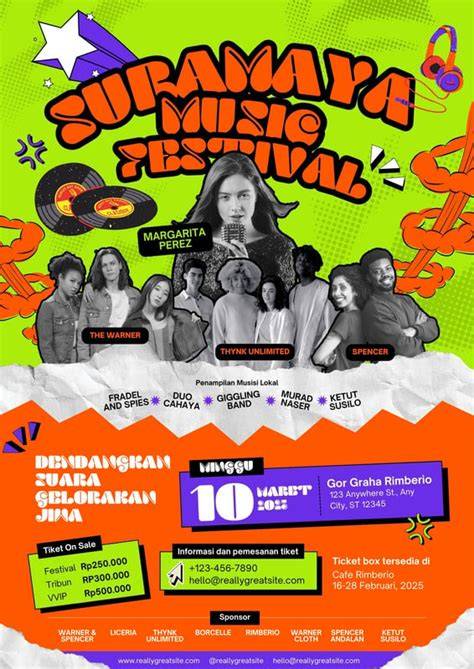Sex Syur cek harga masuk event puzzle warna dan Alok DJ template siap pakai terbaru image 3