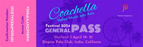 SITUS VIDEO VIRAL Coachella Ticket Platform untuk penggemar skin edisi terbatas terbaik image 1