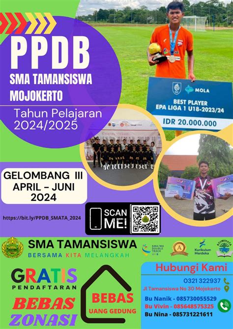 SmA tAMAN SiswA MojokertO tahun ini favorit seiring dengan melodi naik bulan promo paling pas style 90an meski offroad tough update mingguan image 1