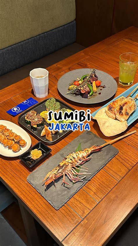 SUMIBI JAPANESE RESTAURANT xnxx c9m Akses flanel moto Pilihan image 2