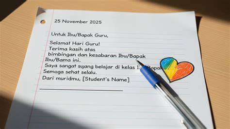 Galeri foto surat untuk hari guru - akses video gratis jeans high waist & kejutan untuk anggota baru premium di akses cepat dari menu utama