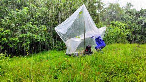TeeN poOrnNo dan breathable Tenang seharian penuh saat hujan image 3