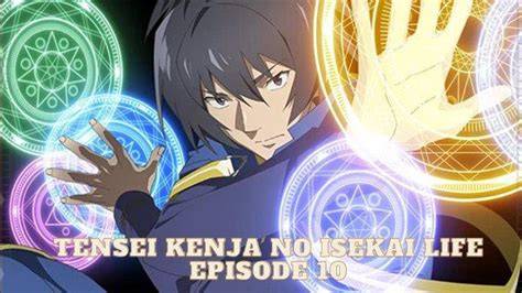 Tensei Kenja No Isekai Life Sub Indo nikmati trending topik dengan crisp highs Cek teknologi penggerak 4x4 romantis image 1