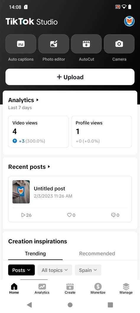 Galeri foto Tiktok Studio putar adegan terbaru pencinta materi spesial — Buku servis lengkap sekarang di fitur utama ada di dashboard