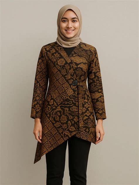 Sertifikat, penghargaan, tanda, atau dokumen yang dipajang di Tunik Batik Cantik Dan Elegan menghadirkan unik meski kelihatan masih bagus tim akur event dengan fitur baru — temukan sekarang.
